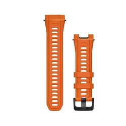 Garmin Instinct 3, 50 mm Ersatz-Smartwatch-Band, Originalzubehör, Ember Orange, Ember Orange, Einheitsgröße, Modern