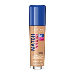 Rimmel London Match Perfection Foundation base de maquilhagem tom 101 clássico Ivory - 30 ml