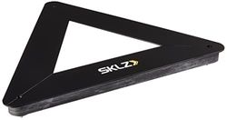 SKLZ Unisex hockey passerende driehoek, zwart, one size