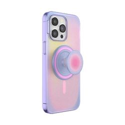 PopSockets: PopCase PlantCore para MagSafe - Funda a Base de Plantas para iPhone 15 Pro MAX con PopGrip Compatible con MagSafe - Soporte y Agarre para Teléfono con Top Intercambiable - Aura