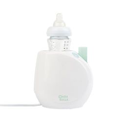 Badabulle flessenwarmer Easy+ - zachte opwarming van babyflesjes en potjes - automatische uitschakeling