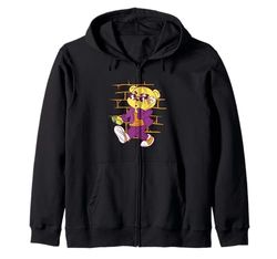 Oso Hablando Por Teléfono Sudadera con Capucha