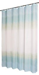 aquaSu® Colourful Antibacterial Anti-Mould Shower Curtain with Weighted Band, 180 x 200 cm