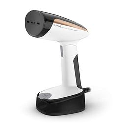 Tefal Access Steam Pocket DT3030 kledingstomer, ultracompact ontwerp, opvouwbare kop, 15 sec opwarmtijd, 1300 W, 120 ml waterreservoir