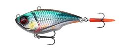 Savage Gear Fat Vibes XL - Lipless Crankbait för gädda, gös och havskatt -vibrerande och S-Glide-verkan - långkastande bete för öppet vatten, struktur och mörka förhållanden Firetiger 10 cm