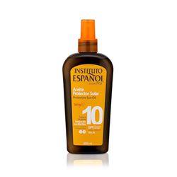 Olio Prot. Solare abbronzante Spf10 Spray 250 ml