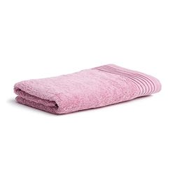 möve Loft douchehanddoek 80 x 150 cm gemaakt van 100% katoen (Spinair), rose