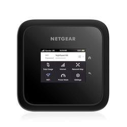NETGEAR Nighthawk 5G WiFi 6 Router met Sim-kaart (MR6150) – ultrasnelle 5G-modem of 5G-box voor mobiel gebruik hotspot of thuis – 3,6 Gbit/s en tot 32 apparaten, ultrasnel