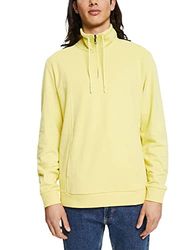 edc by Esprit Herr 032CC2J301 tröja, 750/YELLOW, standard