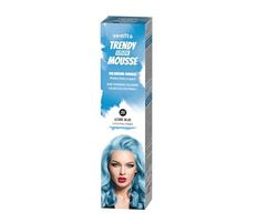 Venita - Mousse Colorante Trendy - Application Facile - 11 Couleurs Disponibles - Formule Douce Sans Ammoniaque - Azure Blue - 75 ml
