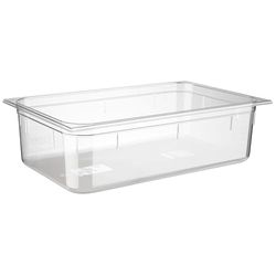 APS 82008 GN 1/1 container, 53 x 32,5cm, diepte: 150 mm, polycarbonaat, 19,5 liter