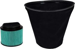 Einhell Filtre pour aspirateur eau et poussière (Compatible avec les aspirateurs à eau et poussière Einhell TE-VC 2230 SAC et TE-VC 2340 SAC)