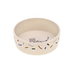 LÄSSIG Bol pour enfants Vaisselle pour enfants sans mélamine, sans BPA, pour lave-vaisselle et micro-ondes/Bowl Little Mateys royal blue