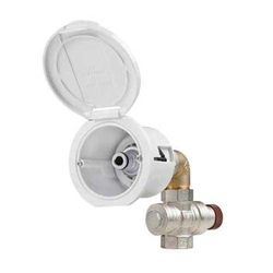 DISMARINA PLASTIMO WHITE HOUSING FOR WATER SQUARE COVER FLX - Accesorio para barco - Plástico