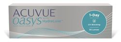 ACUVUE OASYS 1-Day con tecnologia HydraLuxe, Lenti a contatto giornaliere; Visione chiara e nitida e comfort elevato; Protezione UV;+4.75 diottrie; BC 8.5; DIA 14.30; 30 lenti