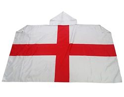 BANDIERA INGHILTERRA - BODY BANDIERA INGLESE 90 x 150 cm per tifosi con maniche - AZ FLAG