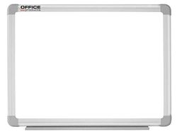 Office Products 20063611-14 - Pizarra blanca magnética (150 x 100 cm, marco de aluminio)