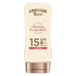 Hawaiian Tropic Satin Protection Sun Lotion solkräm SPF 15, 180 ml, 1 st