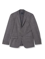 Daniel Hechter Heren Jacket XTENSION MF Blazer, Graphite, 52