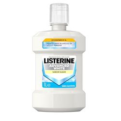 Listerine Enxaguar bucal branqueador avançado, 1000 ml