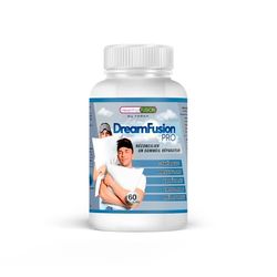 Healthy Fusion Dream Fusion | Sleep Inducer, Melatonin + Pure Valerian, Passionflower, Chamomile and L-Theanine | Sommeil réparateur | Elimine efficacement l'insomnie | 60 caps