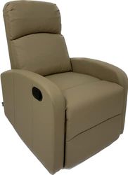 Astan Hogar Sillón Relax con Reclinación Manual, Tapizado en PU Anti-Cuarteo, Modelo Premium AH-AR30600TP