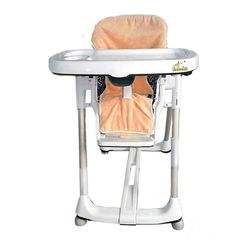 Bubabù Housse de siège bébé en éponge fabriquée en Italie, orange