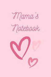Mama's Notebook: Pink Blank Lined Notebook