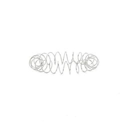 Alessi Spiral Ricambio, Argento, Medio