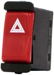 HELLA 6HH 003 631-021 Interruptor intermitente de aviso - 12 V - Número de conexões: 8 - halogénio