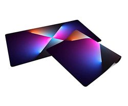 PLAYMATS Muismat – Futuristische kleuren 61 cm x 35,5 cm