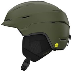 Giro 240182008-Casco da Sci, Casco Uomo, Matte Trail Verde, M