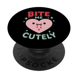 Kawaii Horror espeluznante lindo pastel gótico lindo arte espeluznante PopSockets PopGrip Adhesivo