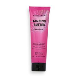 Revolution Beauty, Buildable Self Tanning Butter, Light/Medium, 200ml