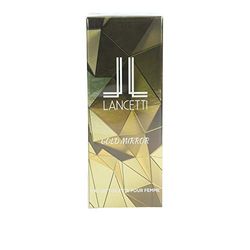 Lancetti Gold Mirror Pour Femme Parfym Kvinna Edt Eau De Toilette Spray 100 ml