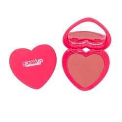 Glam'Up Paris Blush Love me More - Blush - Blush Love me More, effetto buona miniera e naturale, risultato modulabile, finitura satinata, lunga tenuta, n. 2, Poppy Cheek