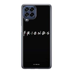 ERT GROUP etui na telefon Samsung M53 5G, case oryginalny i oficjalnie licencjonowany przez Friends, wzór 002, optymalnie dopasowane, plecki z TPU