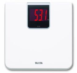TANITA HD-395 Classic Digital Bathroom Scale White
