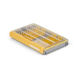 PLANO EDGE 3700 - Jerkbait Box, Waterdichte Tackle dozen met organizer voor hardaas, Visgerei Organizer dozen w roest bescherming, zware organisatiedozen voor Jerkbaits & Twitchbaits