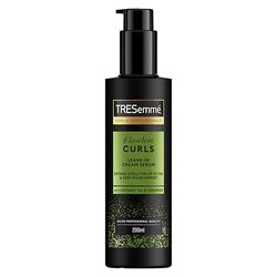 TRESemmé Flawless Curls Leave-In Cream Hair Serum hair treatment with Coconut Oil & Ceramide for deep nourishment & up to 72-hour curl definition 200 ml