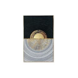 CUADRO ALUMINIO MDF 80X3,5X120 ABSTRACTO