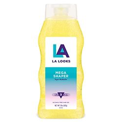 LA Looks Mega Shaper, 9 Hold Level, 20 Ounce