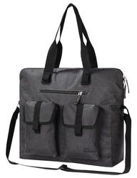 Jack Wolfskin Traveltopia Weekender reistas 42 cm laptopvak, Phantom, One Size