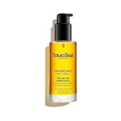 Natura Bissé Diamond Well-Living The Dry Oil Energizing | óleo seco corporal evitalizante com óleos essenciais e vitamina E, 200 ml