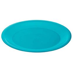 Rotho, Caruba, återanvändbar plastplatta platt, plast (PP) BPA-, blå, 26,0 x 26,0 x 1,5 cm