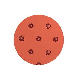 Questo Casa, Round Digital Printed Mouse Pad, Non-Slip Base, for Office and Home, Diameter:22cm