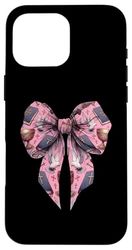 Coquette Bow Pastore Sacra Bibbia Cristiano Religioso Custodia per iPhone 16 Pro Max