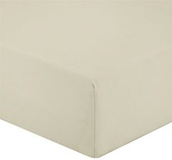 Gabel Mais cor e bem-estar lençol-capa, percal, linho, aos franceses, 210 x 140 x 0,3 cm
