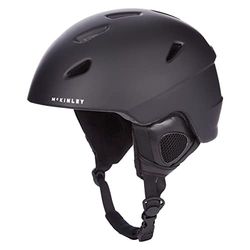 McKINLEY Pulse Hs-016 Casque de Ski pour Hommes, Black, L
