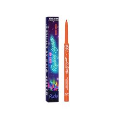 RUDE - Delineador de Ojos Micro Retráctil | Aplicación Precisa y Duradera | Color Vibrante y Audaz | Diseño Compacto y Portátil, Orange Crush, 1 unidad (Paquete de 1)